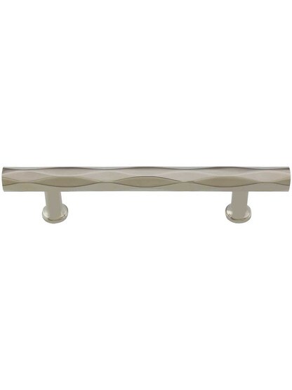 Tribeca Cabinet Pull - 4 inch Center-to-Center in Polished Nickel.